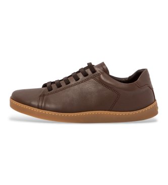 El Naturalista para hombre. 2591011ZJ005_012 Zapatos de Piel N5910 Origen marrón (41), Plano, Cordones, Casual