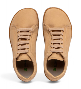 El Naturalista Unisex. 25910L1ZZ005_020 N5910L Origin Scarpe In Pelle Beige (39), Basso, Stringhe, Casual-image