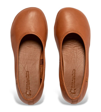 El Naturalista para mujer. 2N6941123005_023 Zapatos de piel N694 Alma marrón (41), 3 a 5cm, Ninguno, Casual