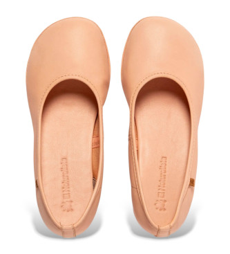 El Naturalista para mujer. 2N69411M9005_M17 Zapatos de piel N694 Alma coral (39), 3 a 5cm, Ninguno, Casual