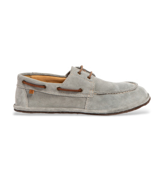 Unisex. 2567511B0005_0B0 Zapatos de Piel N5675 Bare (38), Plano, Cordones, Casual