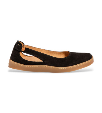 Unisex. 259061101005_001 Zapatos de Piel N5906 Origen (36), Plano, Nobuck, Ninguno, Casual