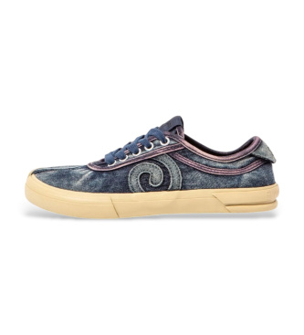 El Naturalistaunisex. 259541150005_0B0 Trainers N5954 Origen blauw (43), Stof, Plat, Veters, Casual