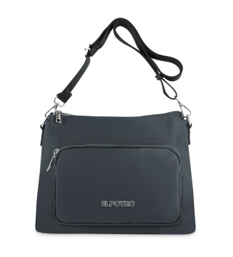 El Potro para mujer. 5003-NYLON Bolso Macuto azul (OSFA), Casual, El Potro outlet 2024.