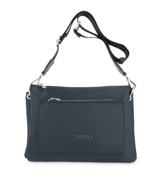 El Potro para mujer. 5002-NYLON Bolso Macuto Fuelles azul (OSFA), Casual, El Potro outlet 2024.