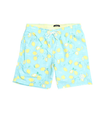 El Pulpo para hombre. 11090226417 Bañador Limón turquesa (M), Beachwear, Poliamida