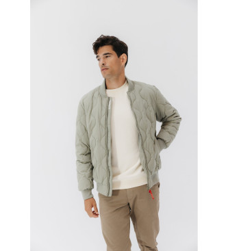 El Pulpo para homem. 11110928006 Casaco Sven acolchoado verde (M), Casual, Poliéster