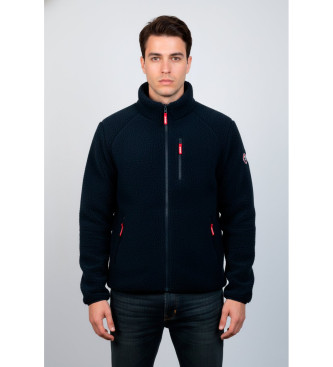 El Pulpo para homem. 11110224941 Casaco polar azul-marinho (M), Casual, Poliéster