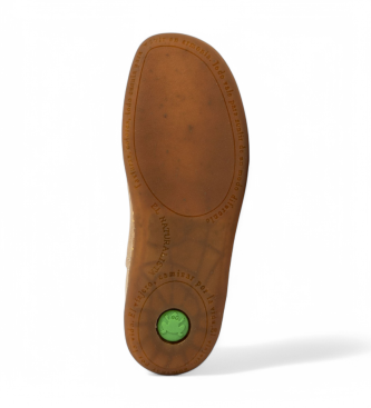 El Naturalista unisex. 2N2757ZZ7605_020 Zapatos de Piel N275 Soft El Viajero beige 3