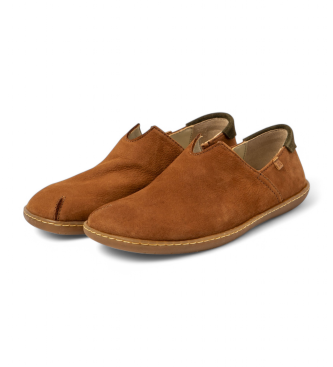 El Naturalista para hombre. 2N2757237605_023 Zapatos de piel N275 El Viajero marrón 2