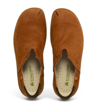 El Naturalista para hombre. 2N2757237605_023 Zapatos de piel N275 El Viajero marrón 3