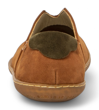 El Naturalista para hombre. 2N2757237605_023 Zapatos de piel N275 El Viajero marrón 4