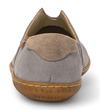 El Naturalista para hombre. 2N2757507605_0B0 Zapatos de piel N275 El Viajero azul grisáceo 4