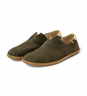 El Naturalista unisex. 2N2757227605_0G3 Zapatos de Piel N275 Soft El Viajero verde 2