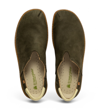 El Naturalista unisex. 2N2757227605_0G3 Zapatos de Piel N275 Soft El Viajero verde 4