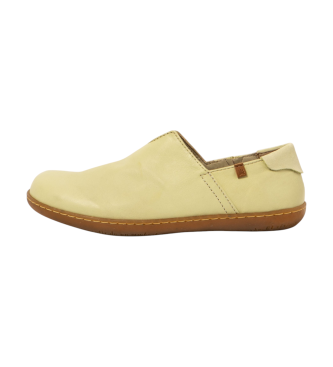 El Naturalista unisex. 2N2758ZR7605_0G3 Zapatos de Piel N275 Soft El Viajero verde (40), Plano, Ninguno, Casual