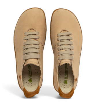 El Naturalista para hombre. 2N2968ZZ0005_020 Zapatillas de piel N296 Viajero beige 3