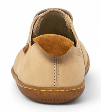 El Naturalista para hombre. 2N2968ZZ0005_020 Zapatillas de piel N296 Viajero beige 4