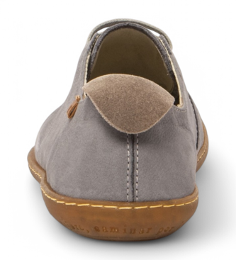 El Naturalista para hombre. 2N2968500005_0B0 Zapatillas de piel N296 Viajero azul grisáceo 4