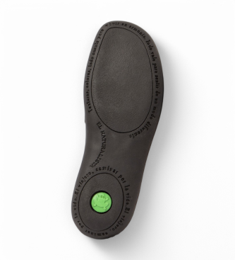 El Naturalista unisex. 2N2967ZJ0005_001 Zapatillas de Piel N296 El Viajero negro 3