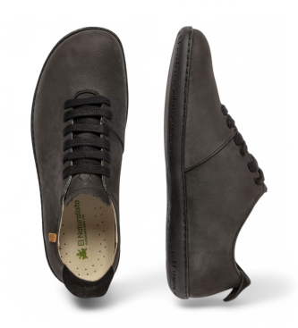 El Naturalista unisex. 2N2967ZJ0005_001 Zapatillas de Piel N296 El Viajero negro 4