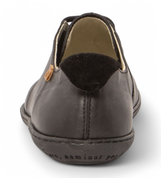 El Naturalista para hombre. 2N2969010005_001 Zapatillas de piel N296 Viajero negro 4