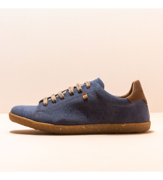 EL NATURALISTA. Zapatillas Organic Cotton Denim Estratos marino