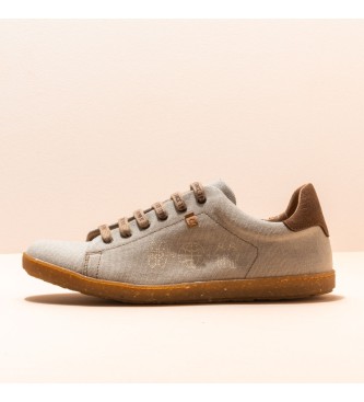 EL NATURALISTA. Zapatillas Organic Cotton Stone Estratos beige
