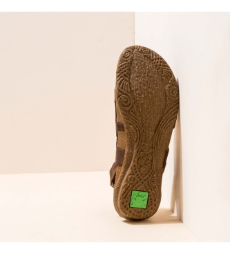 El Naturalista para mujer. 2N4132120005_012 Sandalias de piel Pleasant Brown Wakataua marrón 4