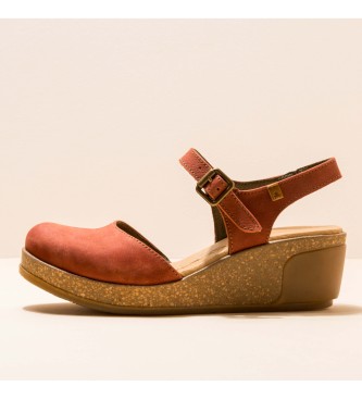 EL NATURALISTA para mujer. Sandalias de piel Pleasant Caldera Leaves n