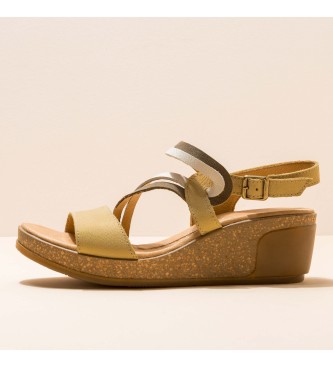 EL NATURALISTA para mujer. Sandalias de piel Pleasant Sunlight Mixed L