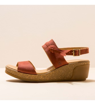 EL NATURALISTA para mujer. Sandalias de piel Pleasant Caldera Leaves