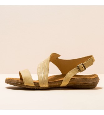 EL NATURALISTA para mujer. Sandalias de piel Pleasant Sunlight Wakata
