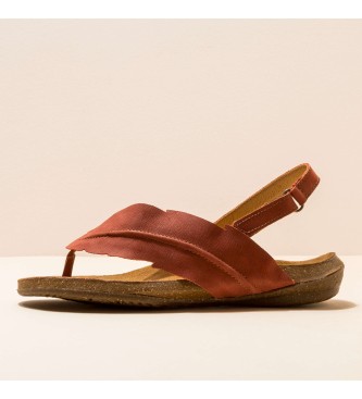 EL NATURALISTA para mujer. Sandalias de piel Pleasant Caldera Wakatau