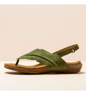 EL NATURALISTA para mujer. Sandalias de piel Pleasant Selva Wakataua v