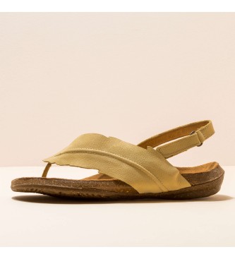 EL NATURALISTA para mujer. Sandalias de piel Pleasant Sunlight Wakatau