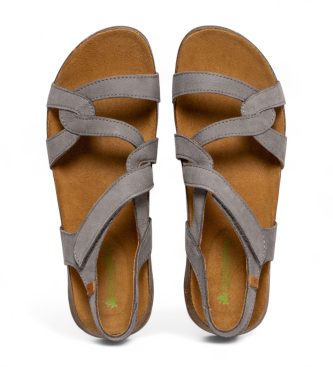 El Naturalista para mujer. 250791250005_0B0 Sandalias de piel N5079 Wakataua azul 3