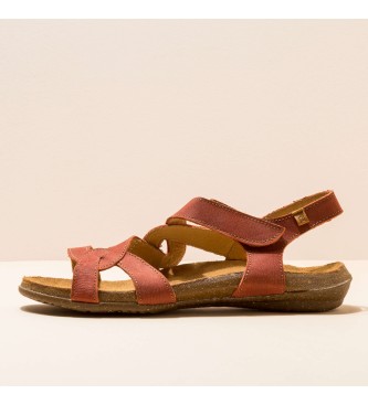 EL NATURALISTA para mujer. Sandalias Pleasant Caldera Wakataua naranj