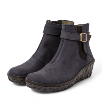 El Naturalista para mujer. 251331CZ0005_0B0 Botines de piel N5133 marino 2
