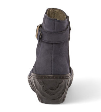 El Naturalista para mujer. 251331CZ0005_0B0 Botines de piel N5133 marino 4