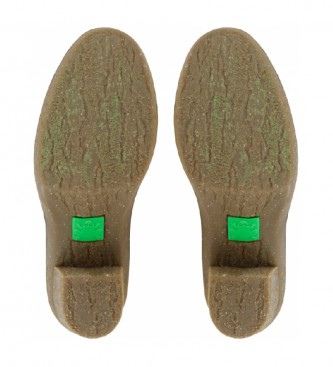 El Naturalista para mujer. 251791010005_001 Botines de piel Haya N5179 negro -Altura tacón: 6 cm- 3