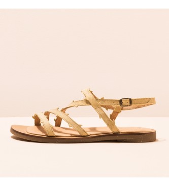EL NATURALISTA para mujer. Sandalias de piel Pleasant Sunlight Tulip a