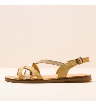 EL NATURALISTA para mujer. Sandalias de piel Pleasant Sunlight Mixed