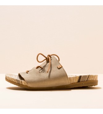 EL NATURALISTA para mujer. Sandalias de piel Lux Suede Piedra Zumaia b