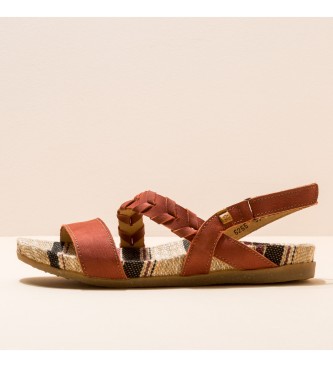 EL NATURALISTA para mujer. Sandalias de piel Pleasant Caldera Zumaia n