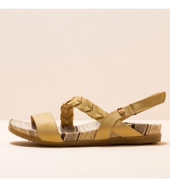 EL NATURALISTA para mujer. Sandalias de piel Pleasant Sunlight Zumaia