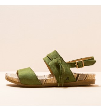 EL NATURALISTA para mujer. Sandalias de piel Pleasant Selva Zumaia ve