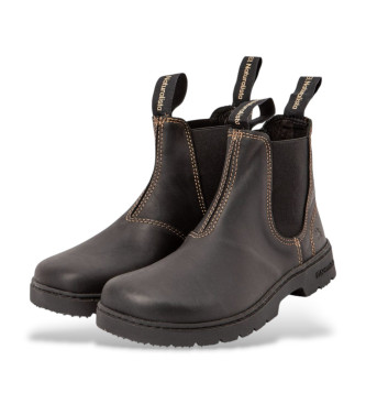 El Naturalista unisex. 252621101005_001 Botines de Piel N5262 Nomada negro 2