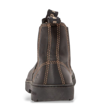 El Naturalista unisex. 252621101005_001 Botines de Piel N5262 Nomada negro 3