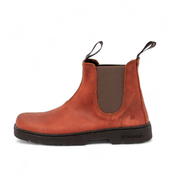 El Naturalista unisex. 2526211HA005_008 Botines de Piel N5262 Nomada rojo (36), Plano, Ninguno, Casual